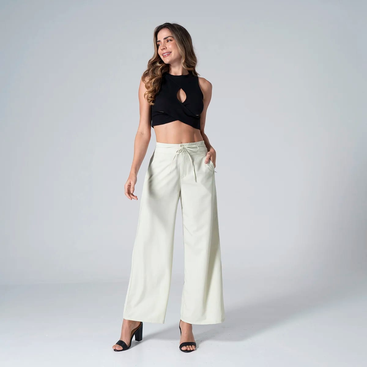 Pantalon Wide Leg Tag - imagen 9