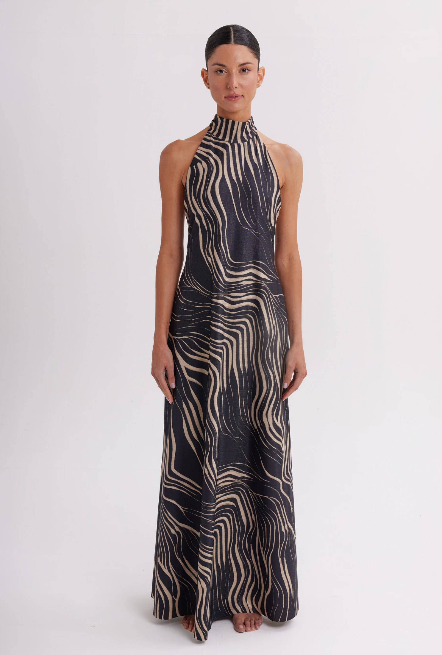 Vestido Largo Mujer Aradia Waves - imagen 1
