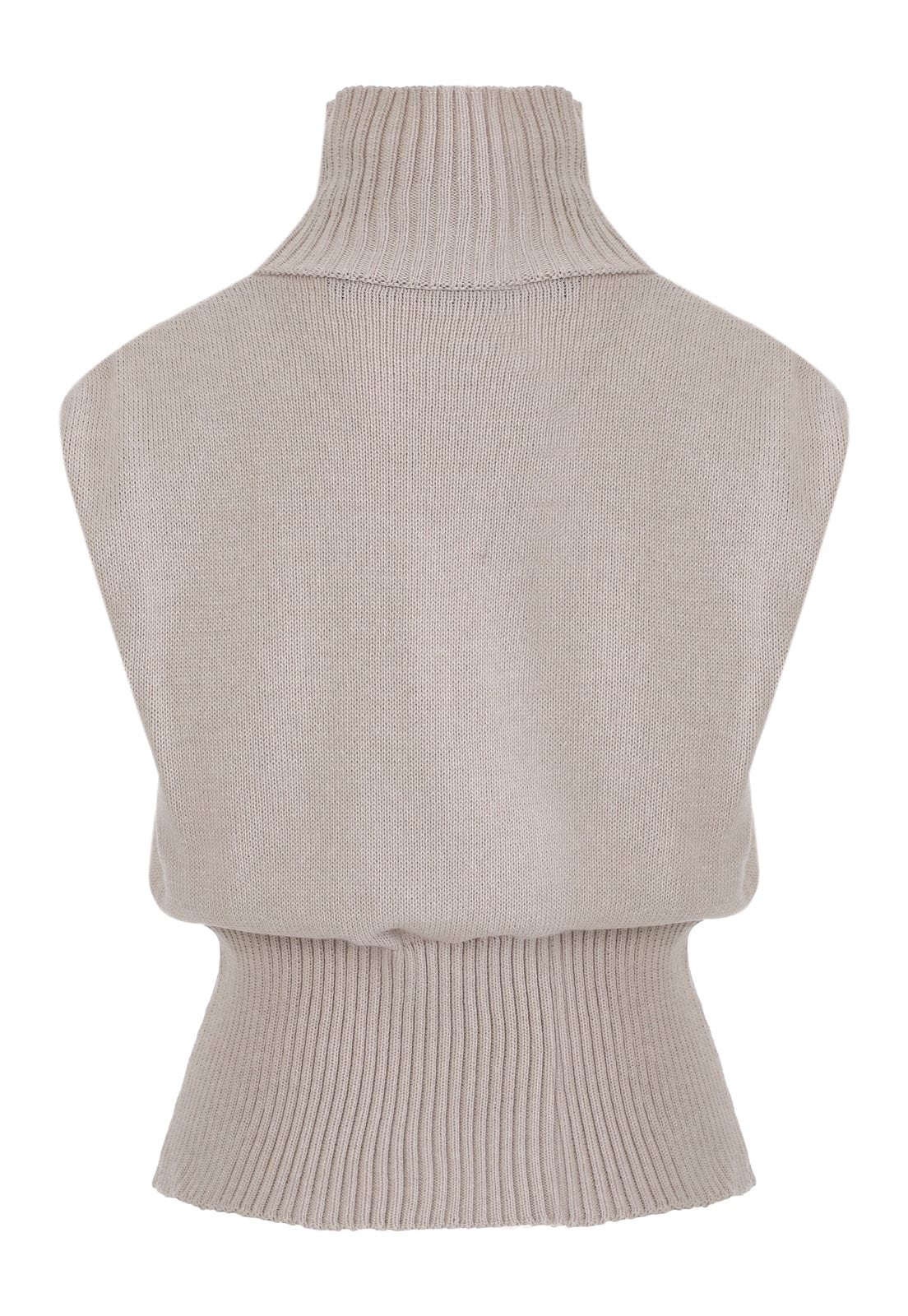 RIB WAIST KNITTED TOP - imagen 8