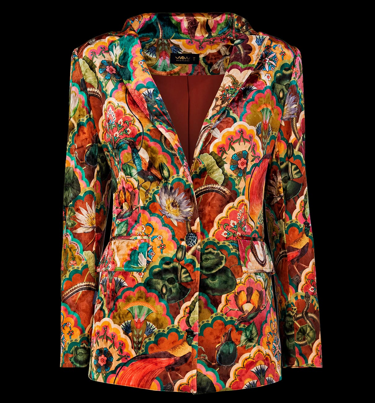 Blazer Terciopelo - Lotus - imagen 3