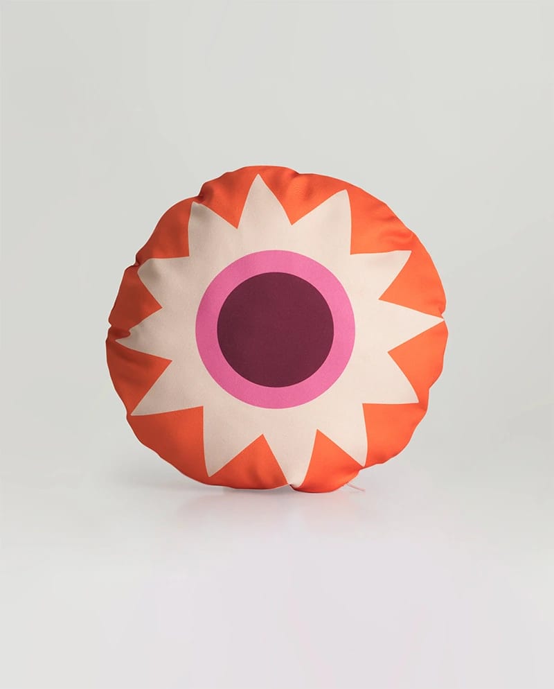 Funda de cojín “Here comes the sun” - imagen 1