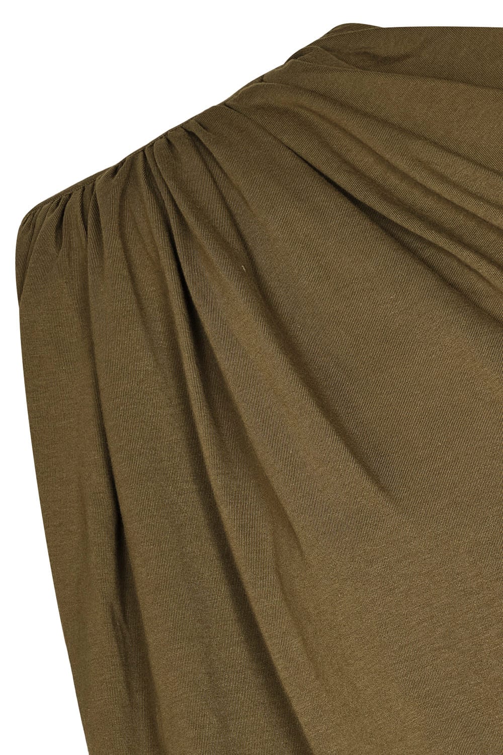 Blusa aura de jade verde oliva - imagen 2