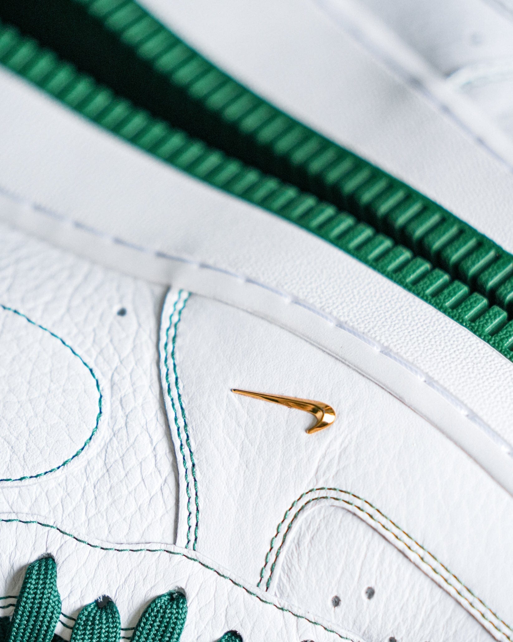 TENIS MUJER AIR FORCE 1 JEWEL BLANCO - imagen 9