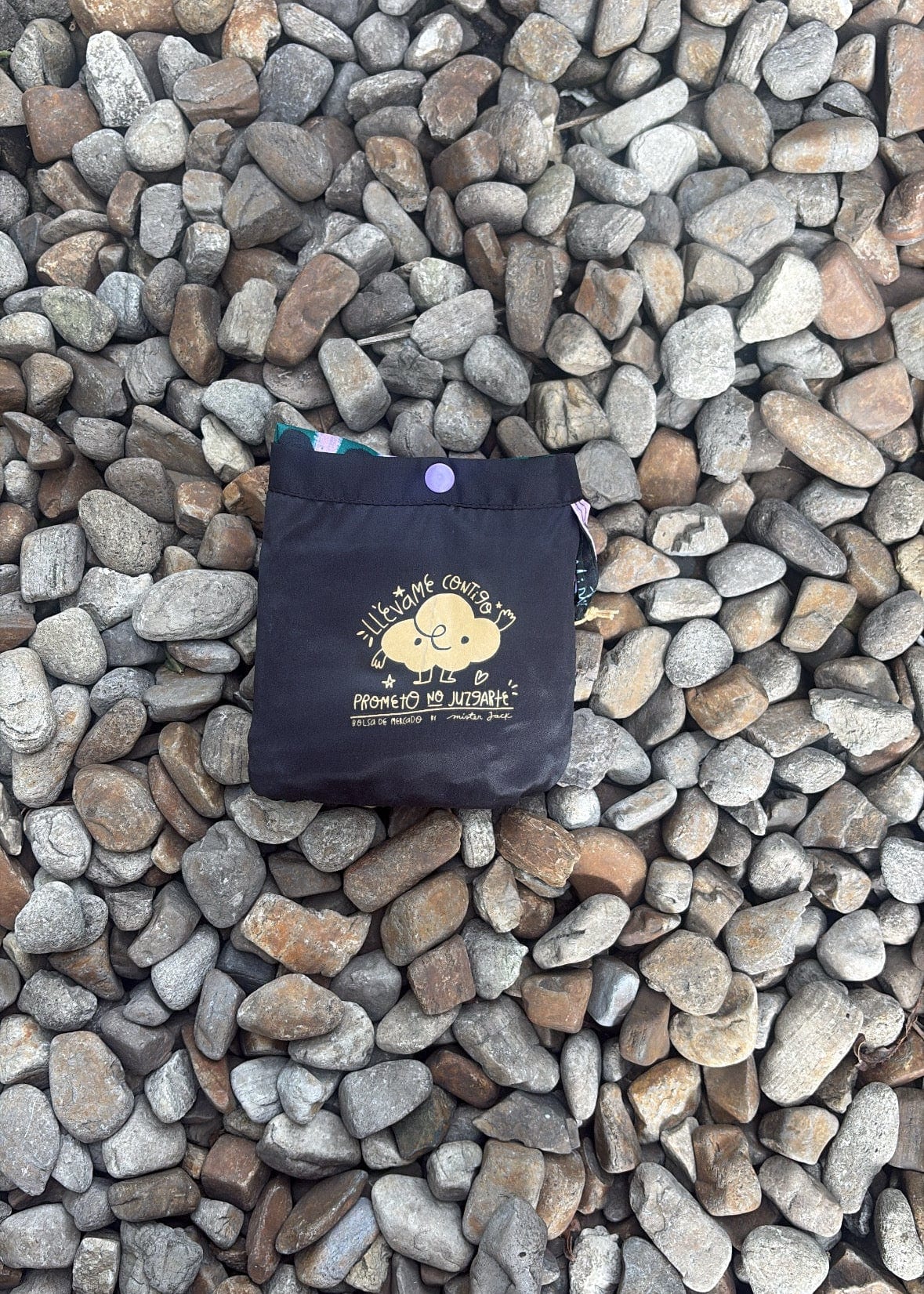 Bolsa plegable my skin - imagen 3