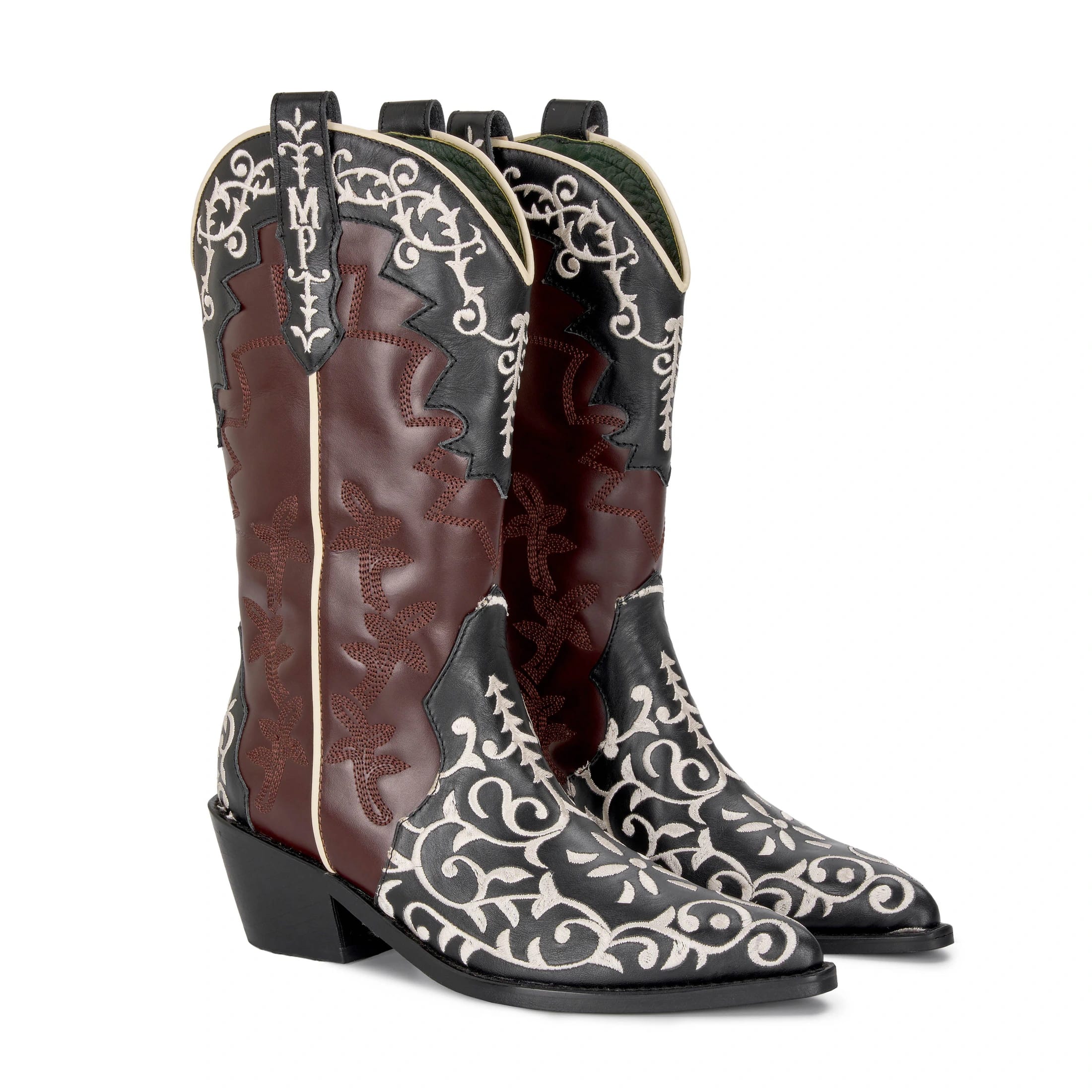 BOTA TEXANA ROSAS - imagen 2
