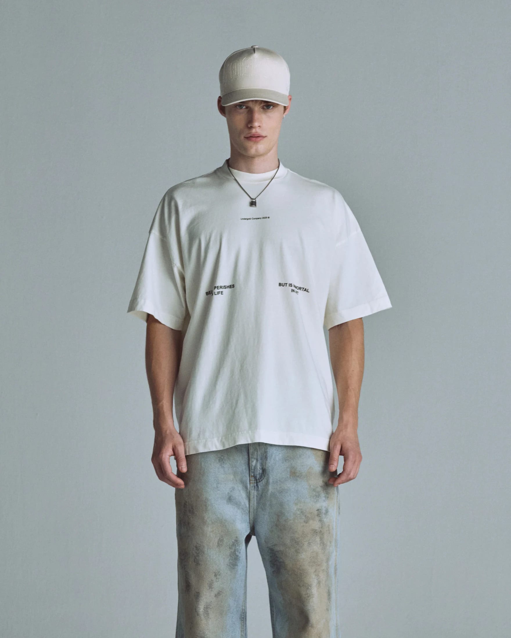 Echoes Beauty Tshirt White - imagen 3