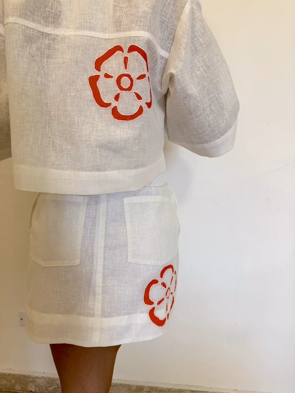 Valentina Linen Shirt - imagen 3