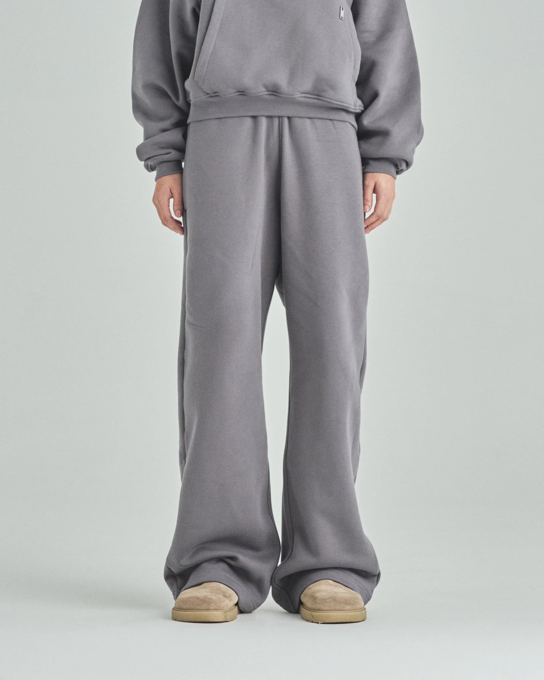 Blanks Barrel Straight Pants Gray - imagen 10