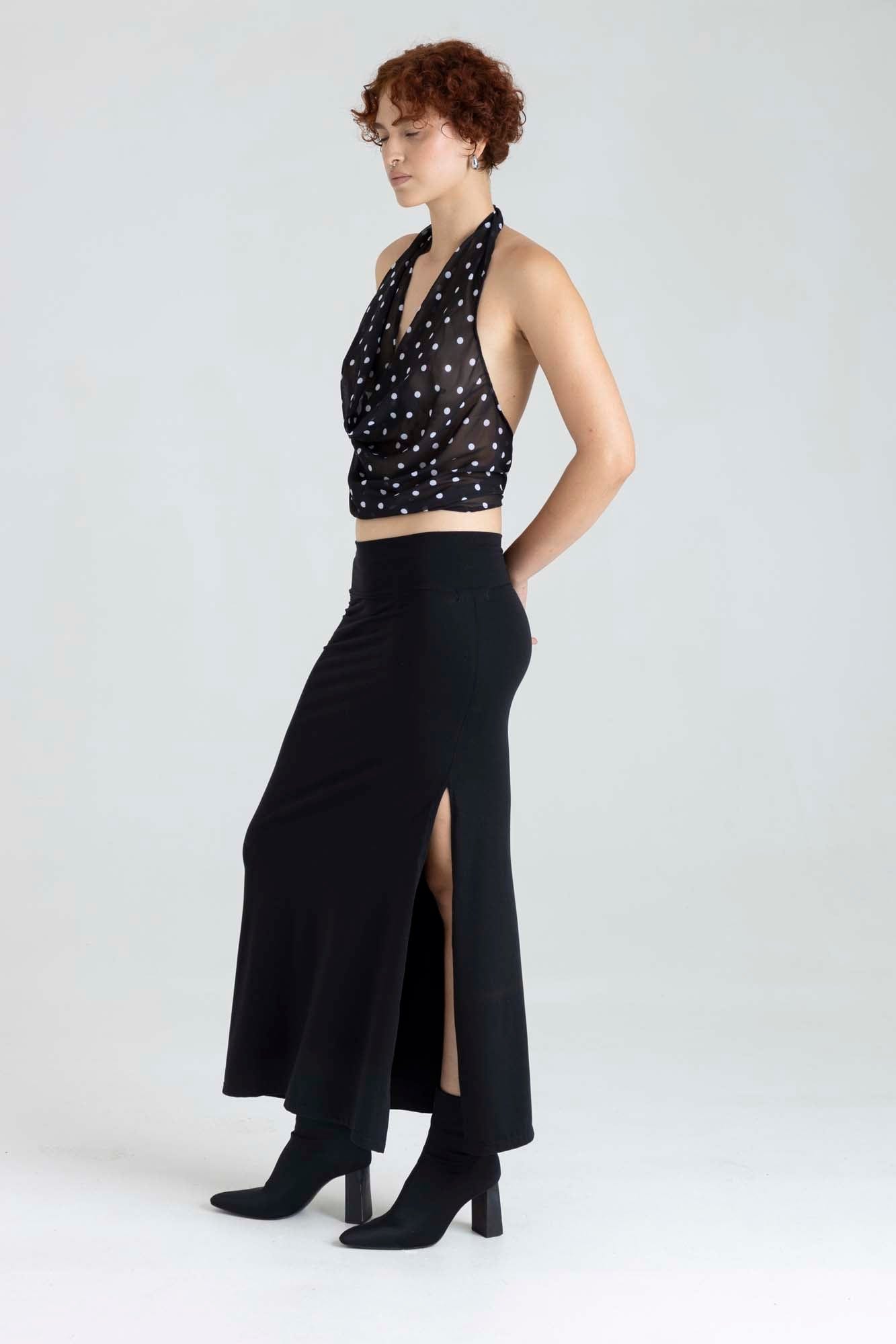 BLACK SKIRT - imagen 7