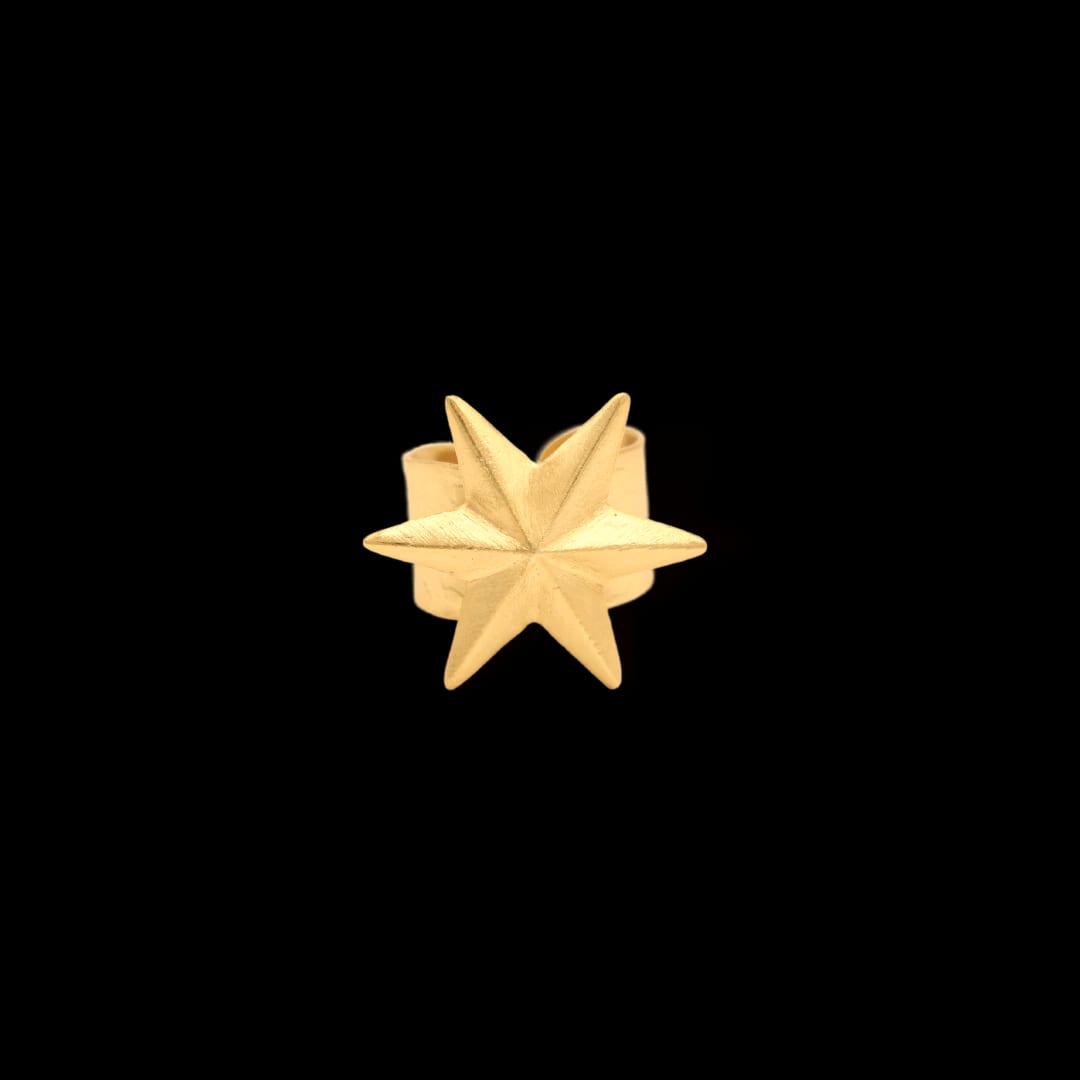 Anillo de estrella grande - imagen 2