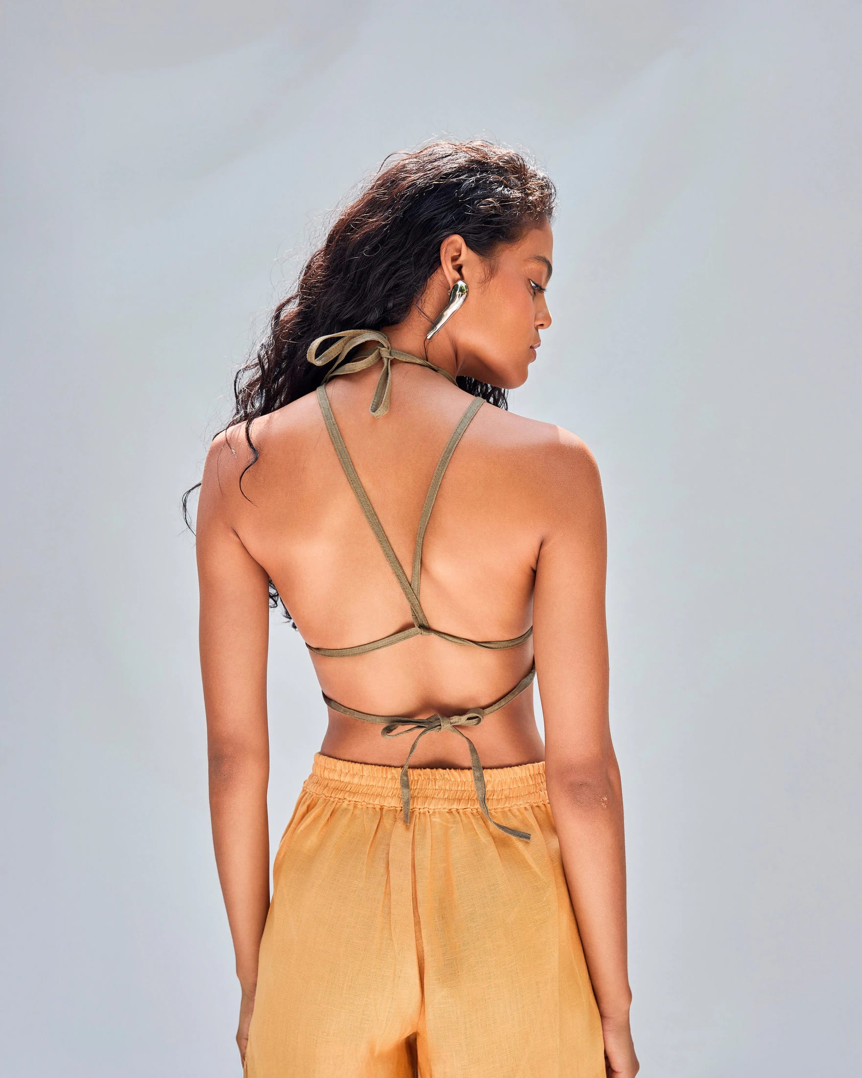MEL WOMEN SHORTS GOLDEN - imagen 4