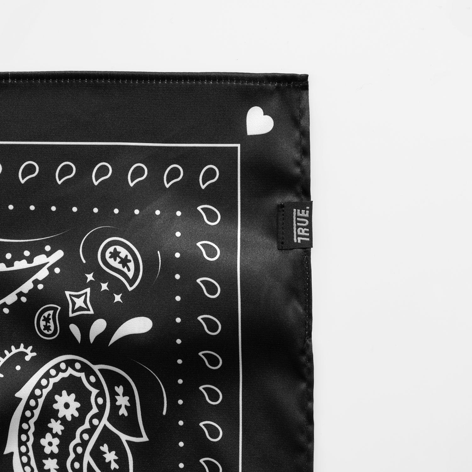 Paisley Bandana - Black - imagen 3