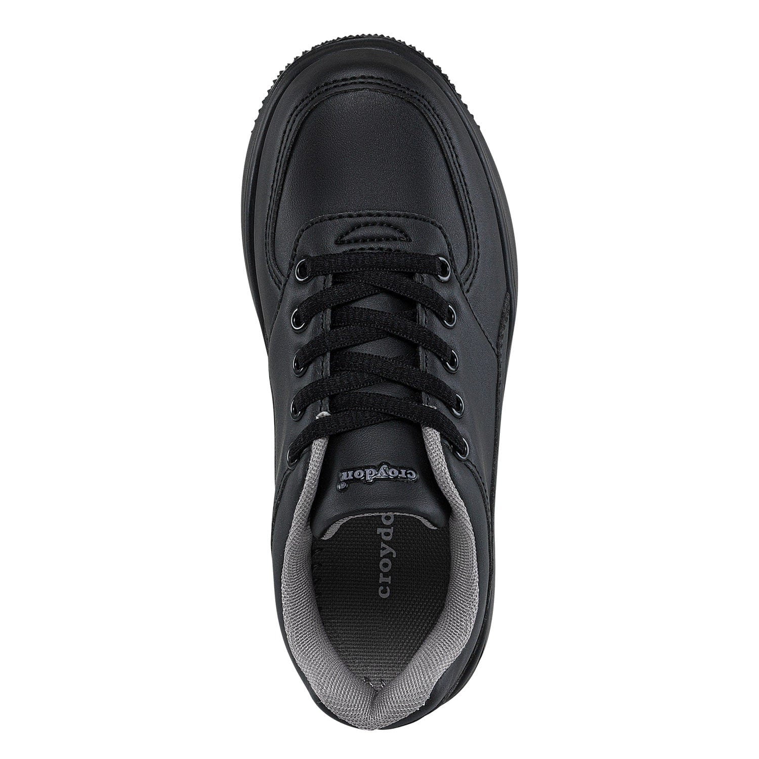 Tenis Colegio Shopir C Negro-Gris Croydon Unisex - imagen 6