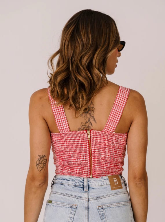 BLUSA CORPIÑO MANTEL - imagen 6