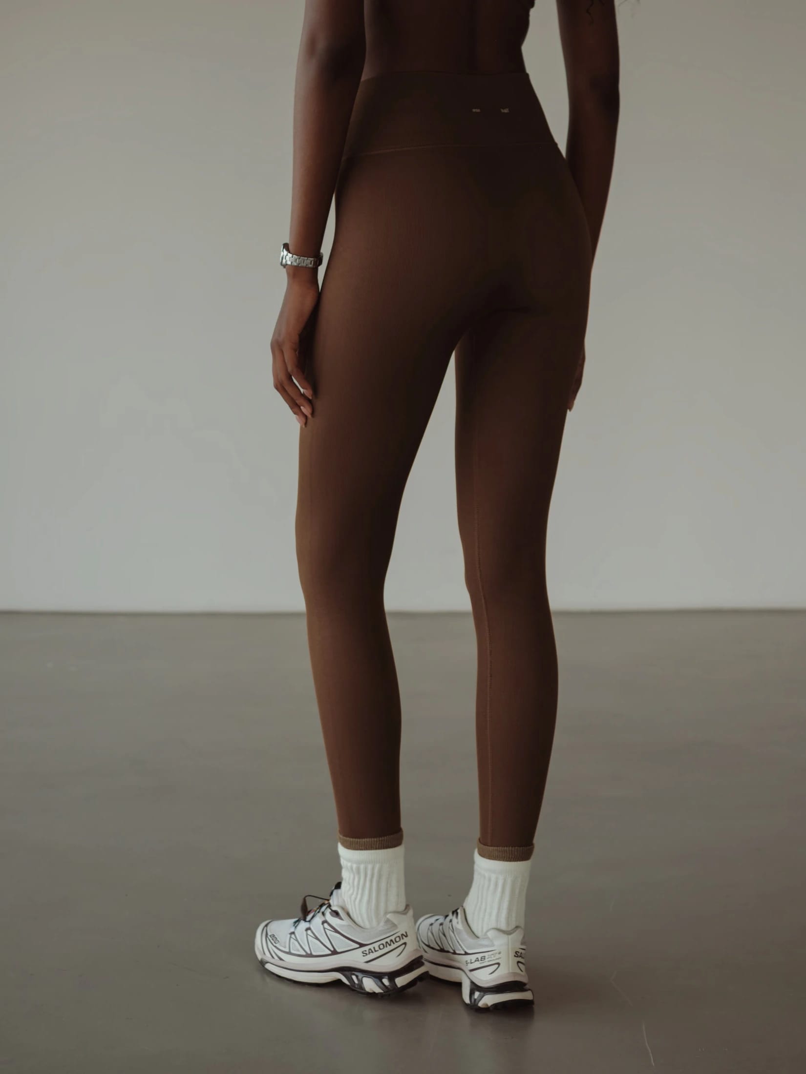SHAPER SEAMLESS LEGGINGS - SEPIA - imagen 7