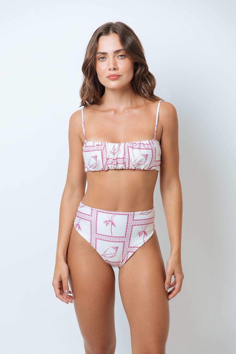 Top de Bikini Ruby Pink Lapa - imagen 1