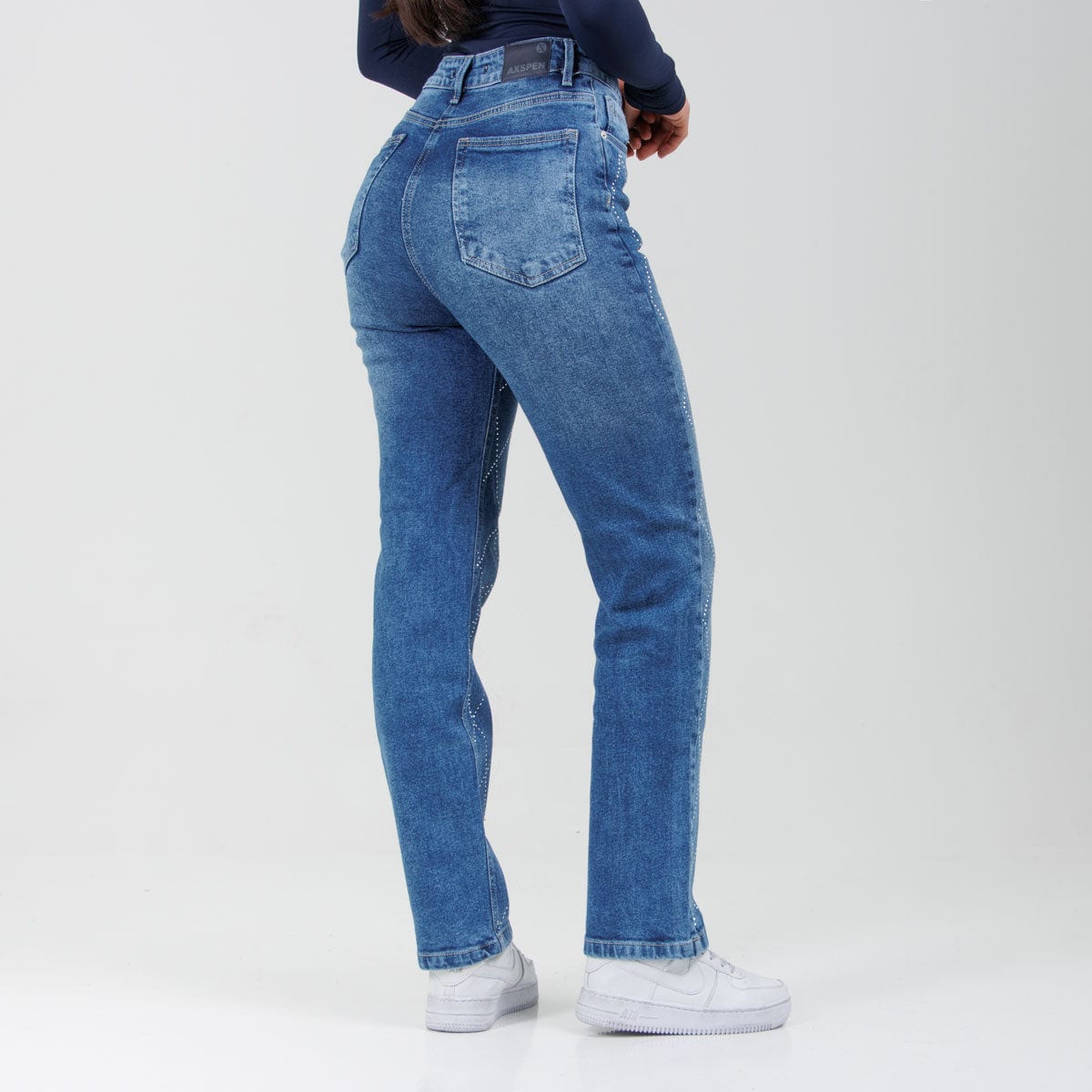 Jean Axspen Mom Fitr Brillos  Ox-2897 - imagen 3