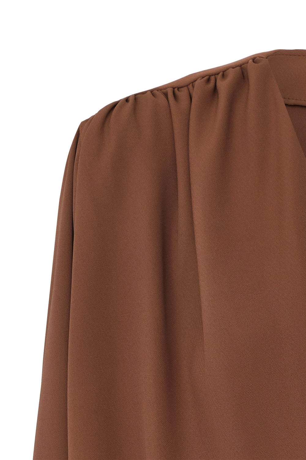 Blusa Goya coffee - imagen 3