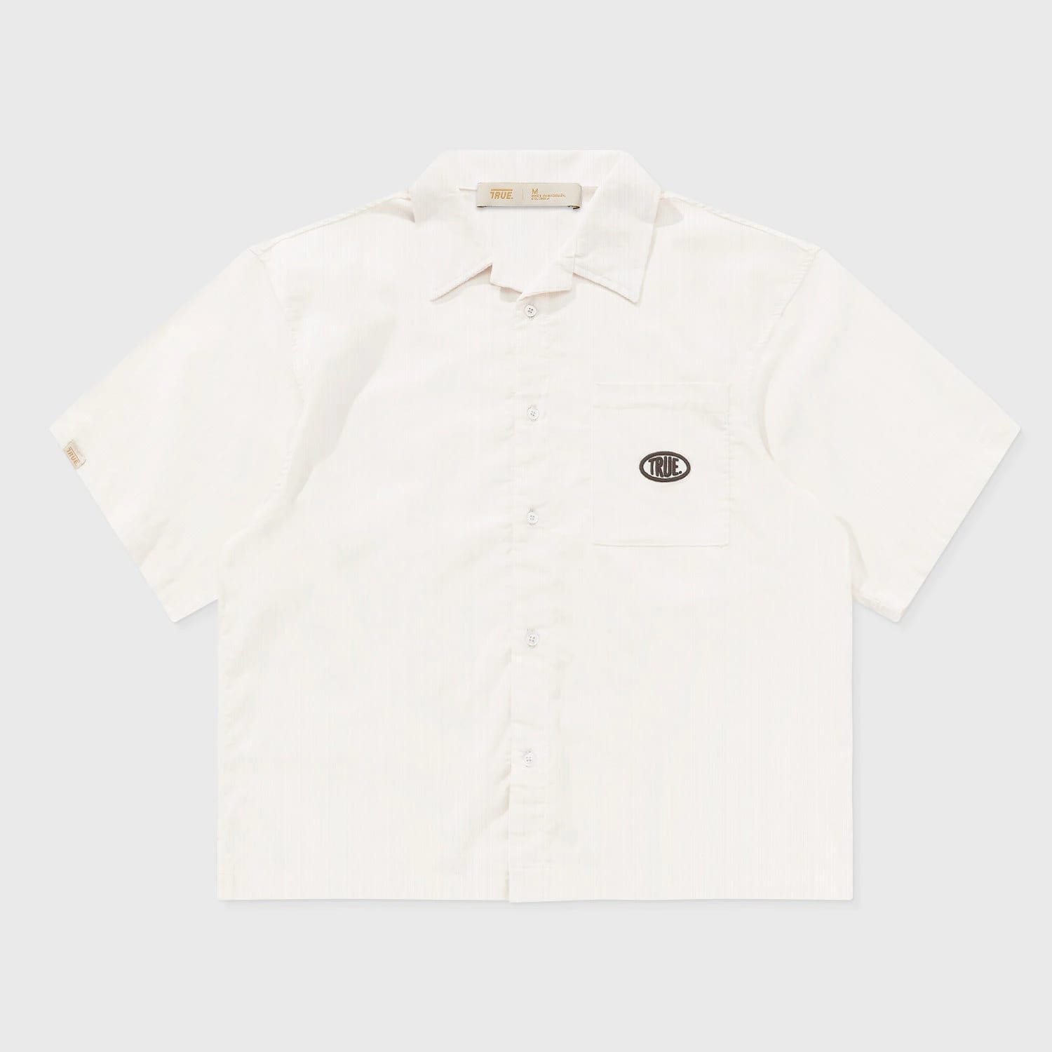 Midnight Corduroy Shirt - Cream - imagen 1