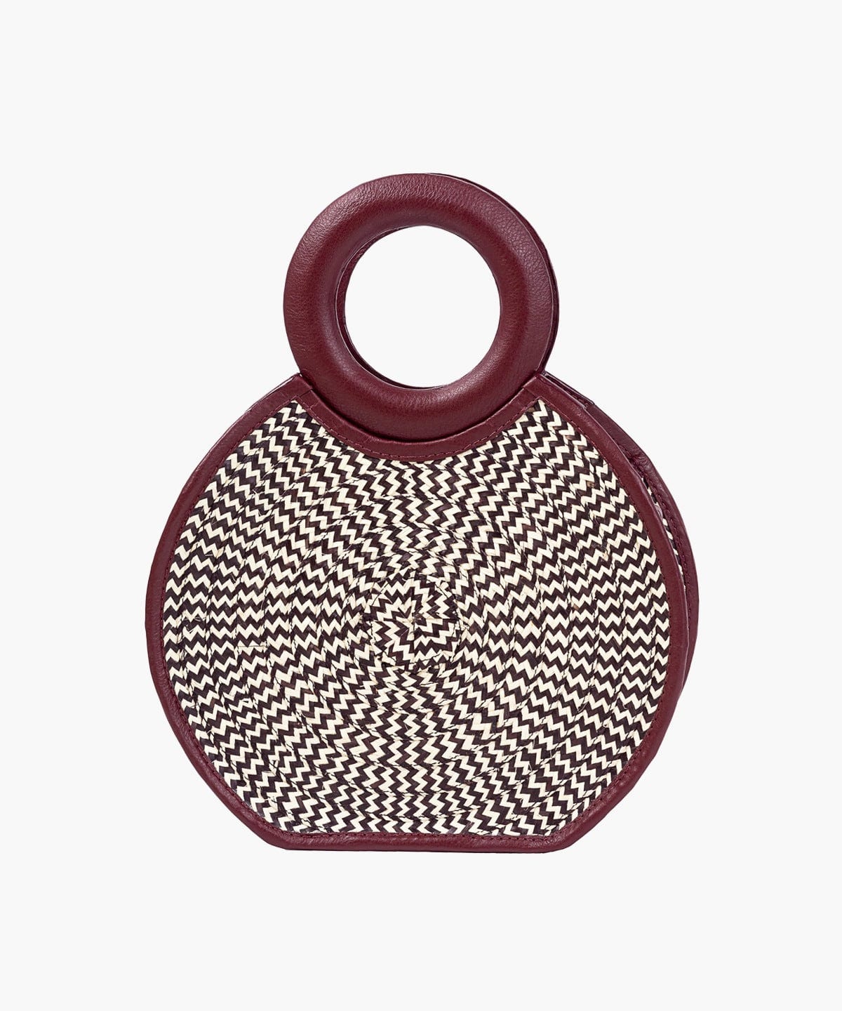 Zenú in Raffia and Leather - imagen 1