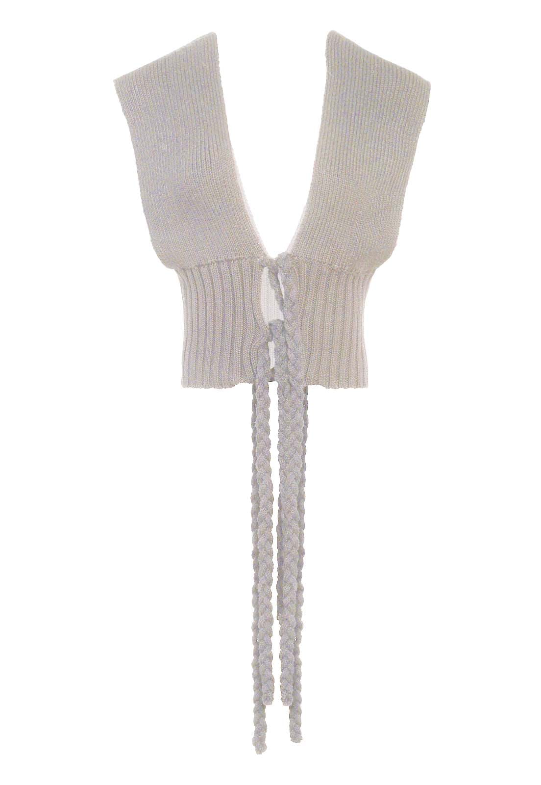 KNITTED BRAIDS TOP - imagen 5