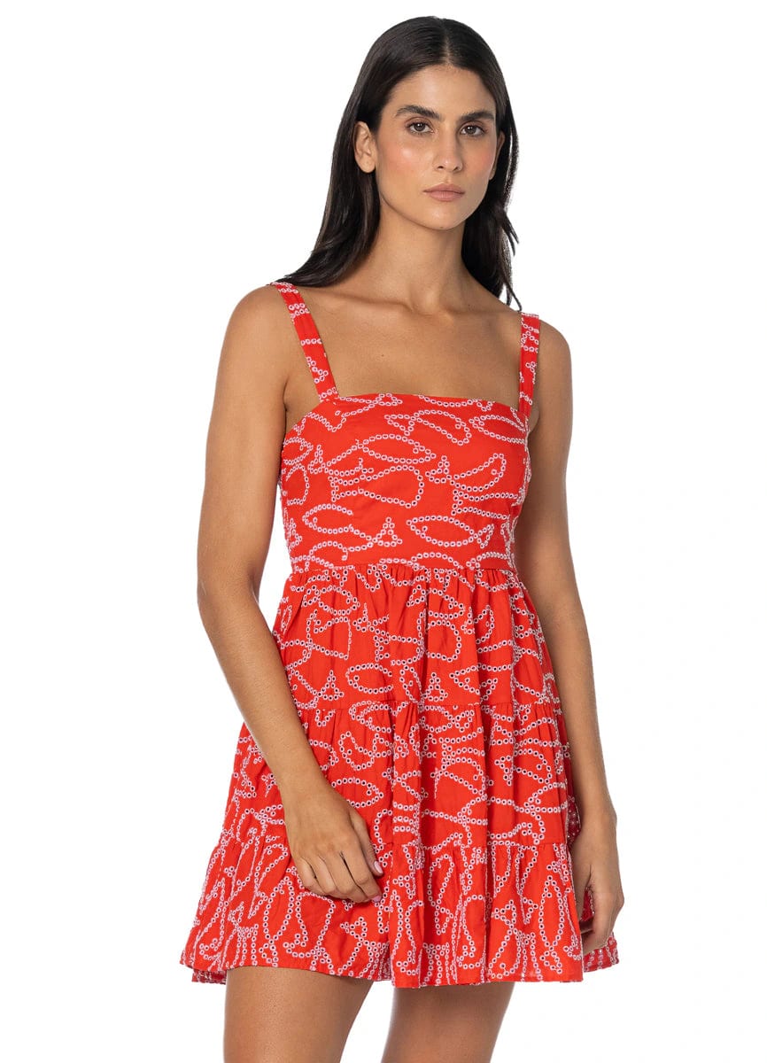 Maaji Dancing Fish Emily Short Dress - imagen 1