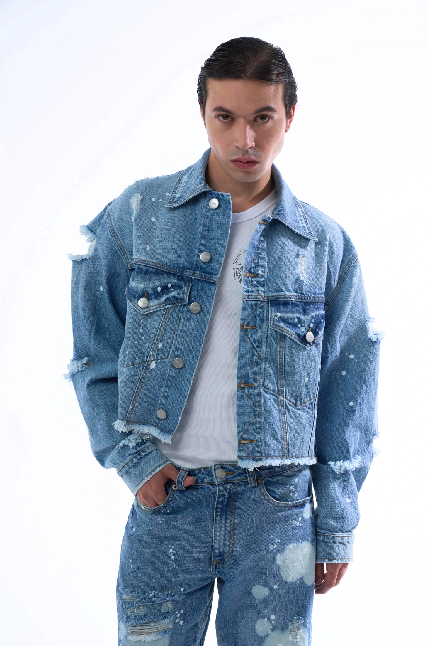 ICE DENIM JACKET - imagen 4