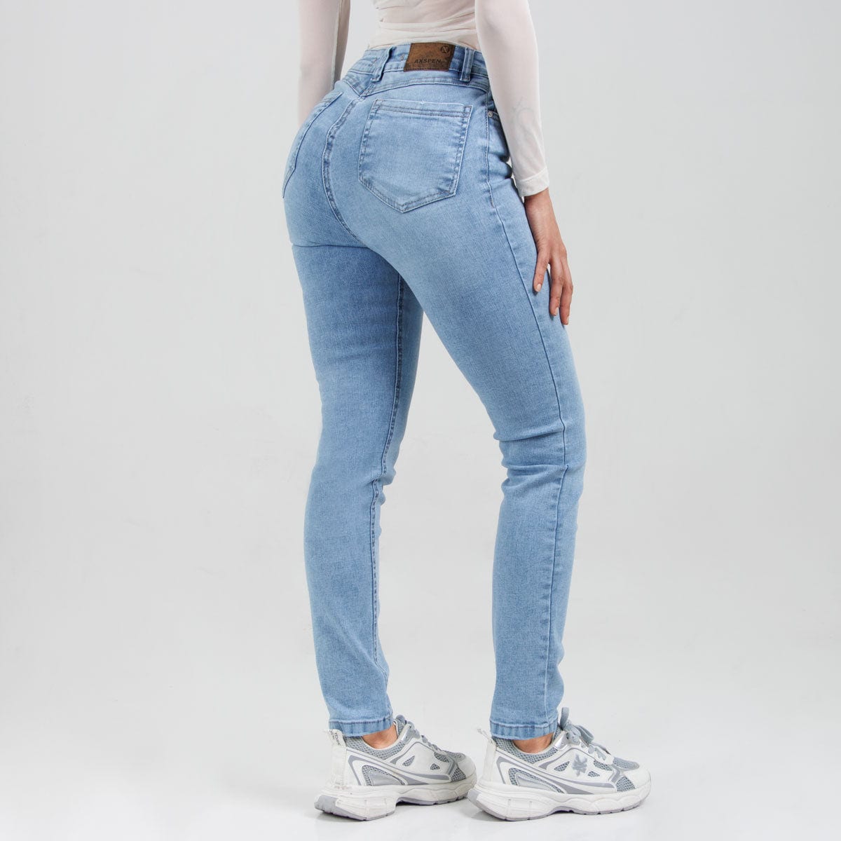 Jean Axspen Skinny Ax-3066 Licrado - imagen 3