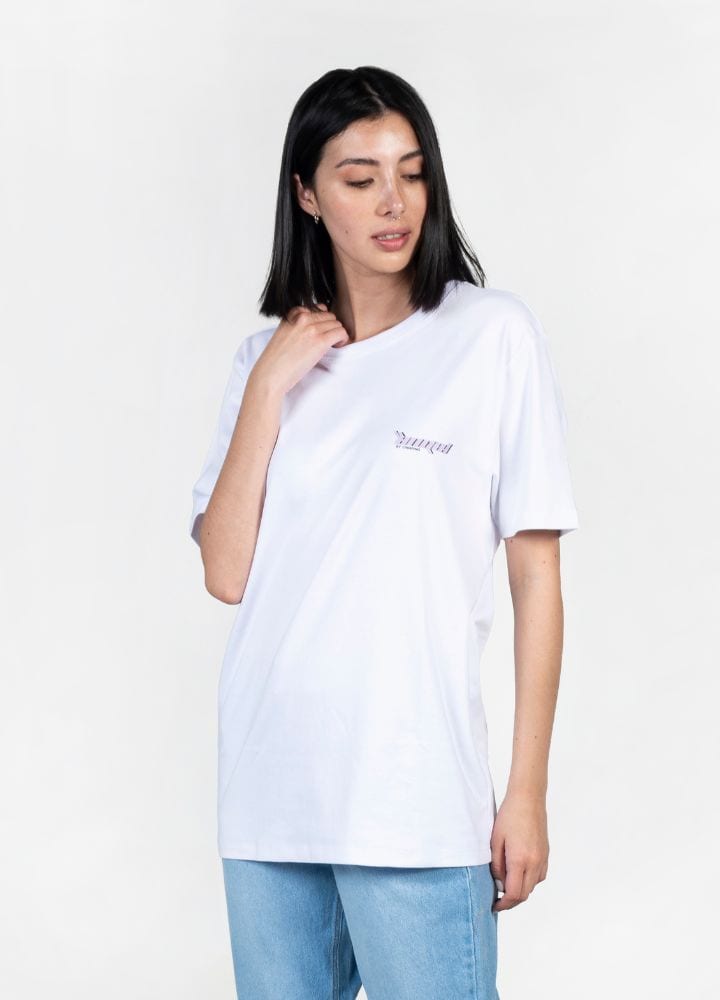 Angel Camiseta Oversized – Blanco - imagen 1