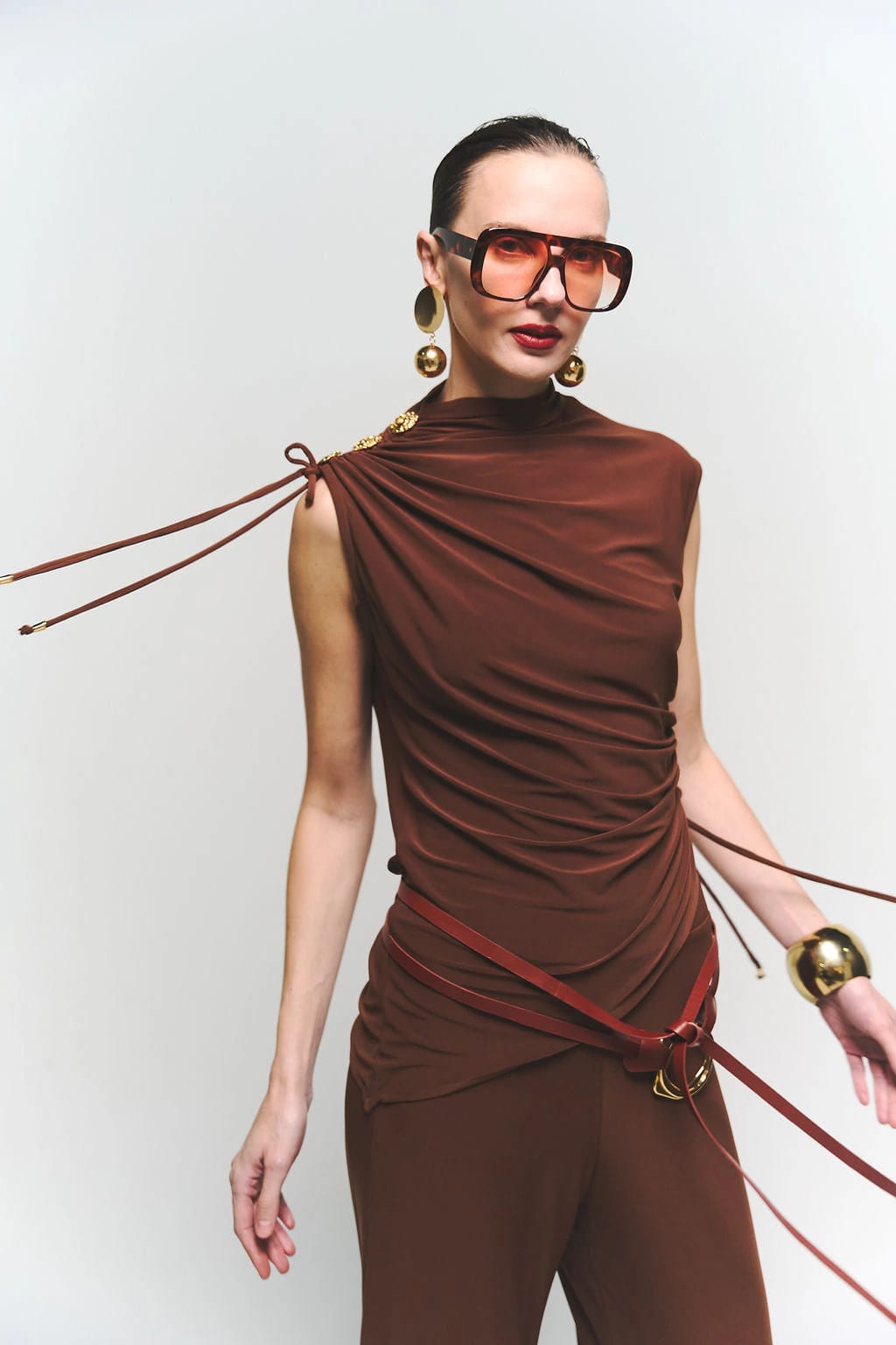 Top Ella Chocolate - imagen 1