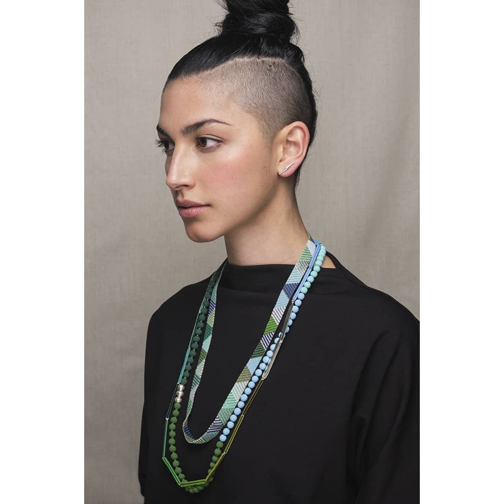 COLLAR TEJIDO ART DECO - imagen 3