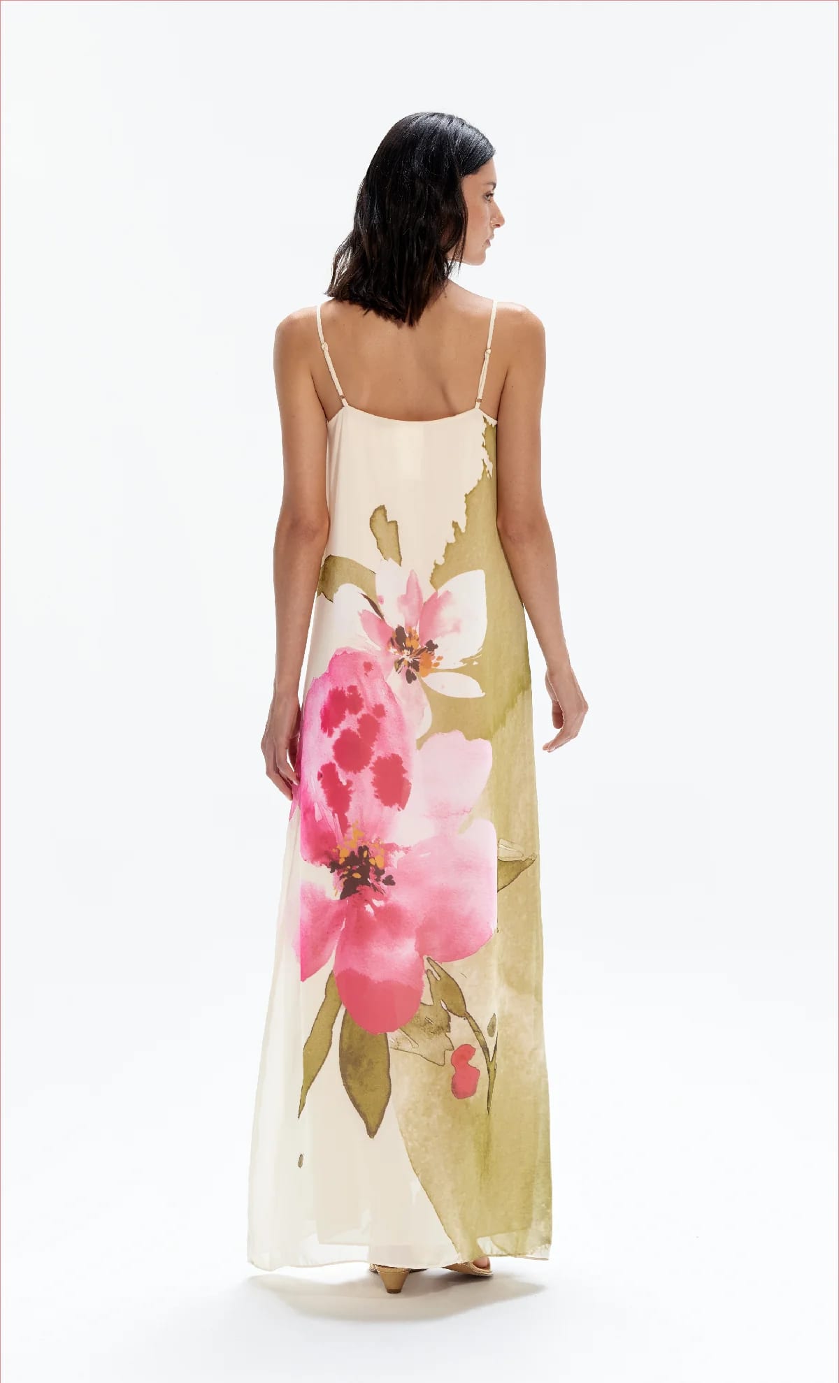 Vestido largo Java Tropical - imagen 9