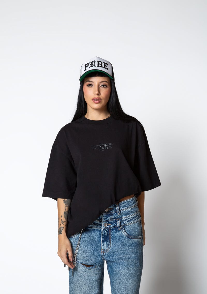 Dopamine black t-shirt - imagen 6