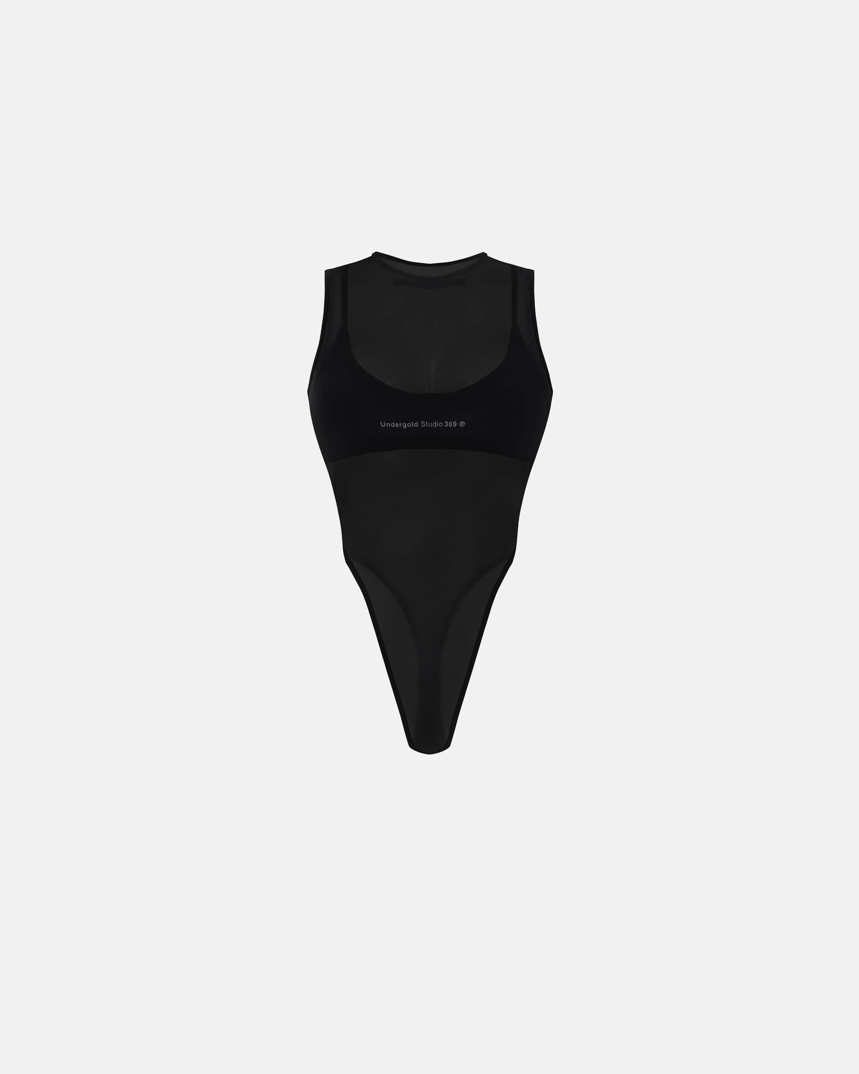 Basics Undergold Studio Mesh Body Black - imagen 1