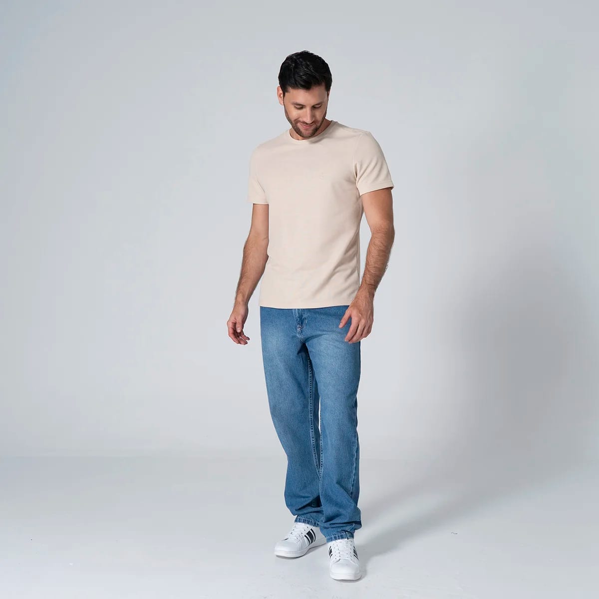 Camiseta Basica Slim Fanning - imagen 6