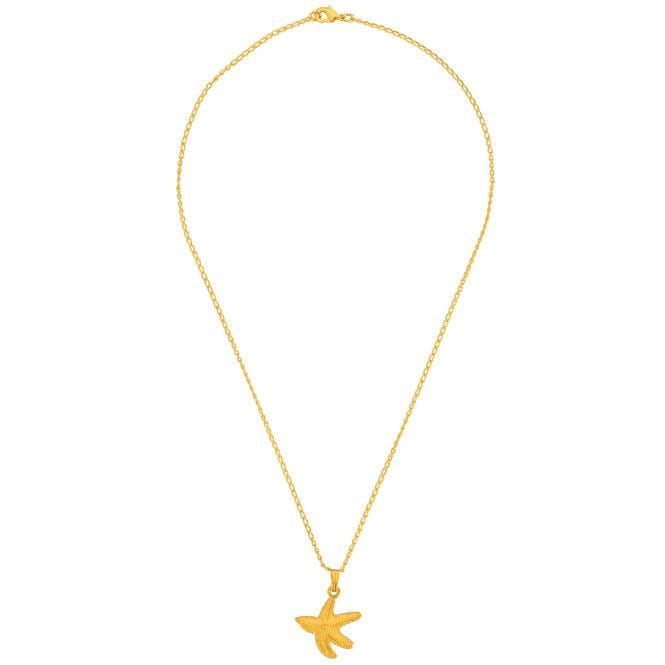 Cadena Y Dije Estrella De Mar - imagen 1