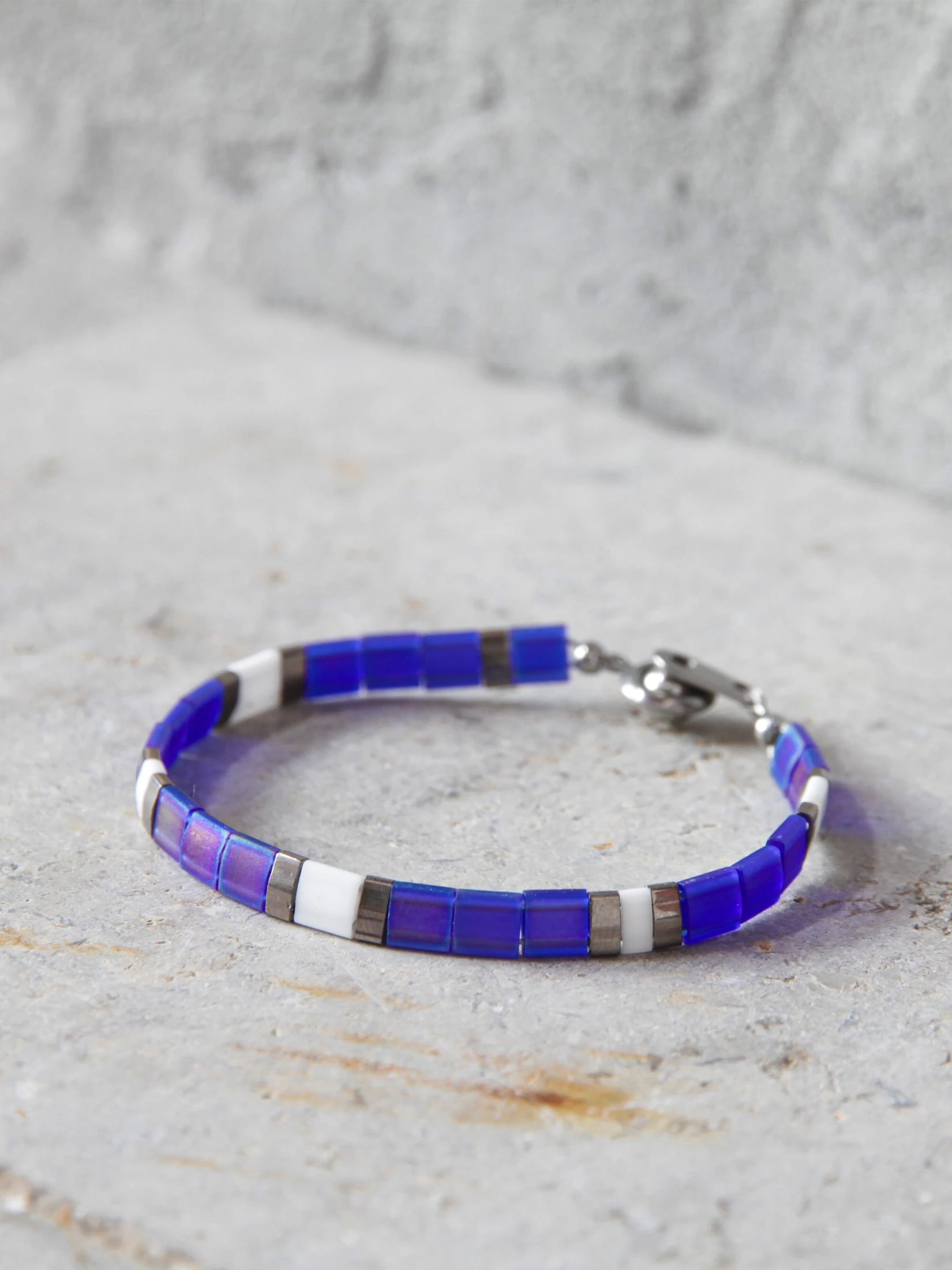 Brazalete Miyuki Tila Glaciar 5mm - imagen 1