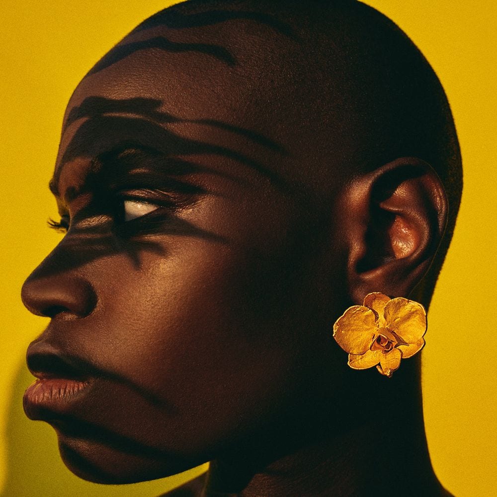Mini Phalaenopsis Studs - imagen 2