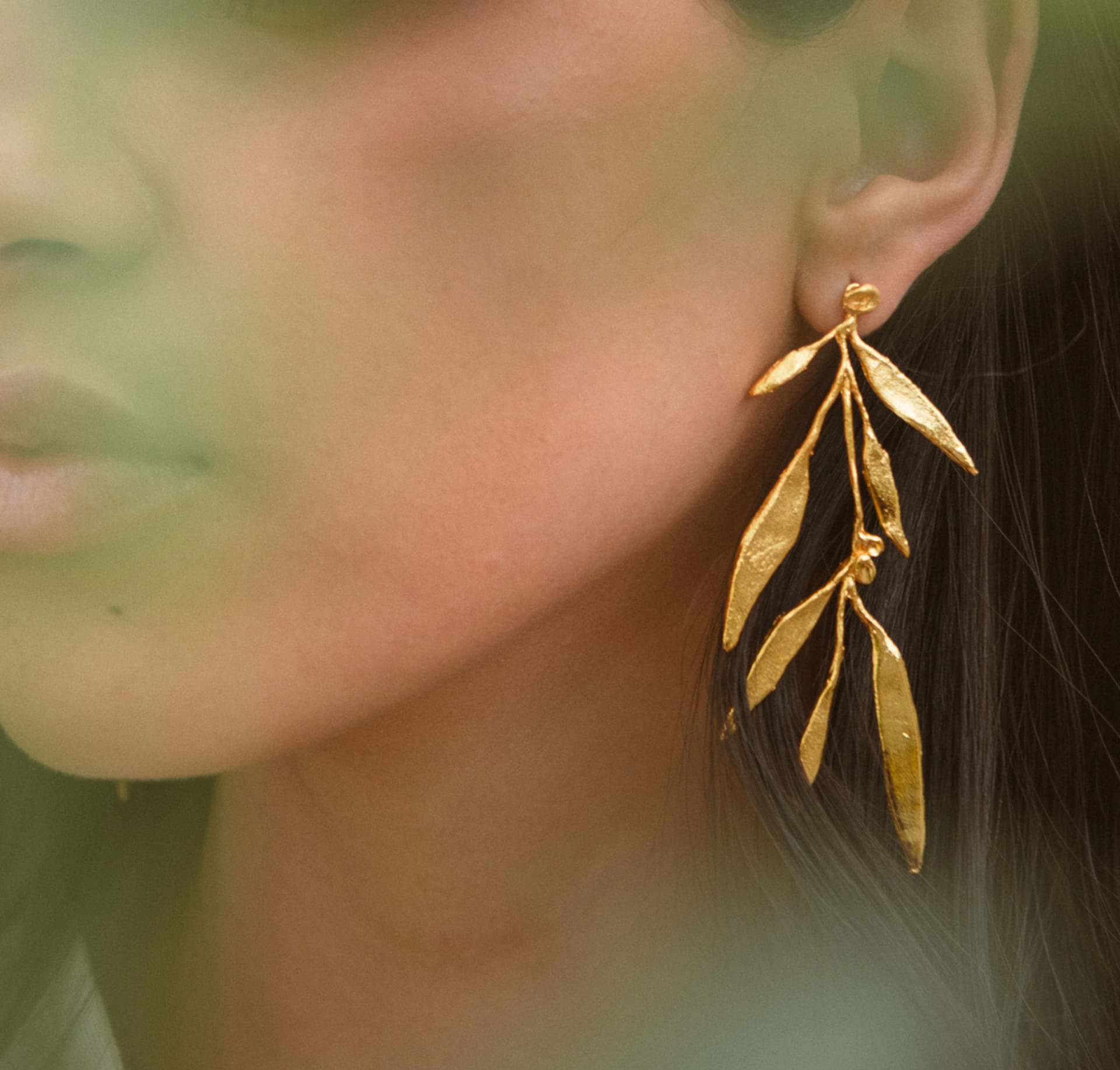 Arete grande Olivo - imagen 3