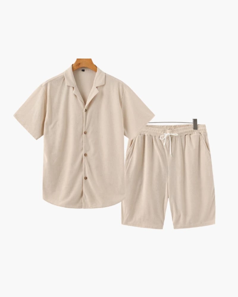 The Riviera Velvet Cord Set - imagen 1
