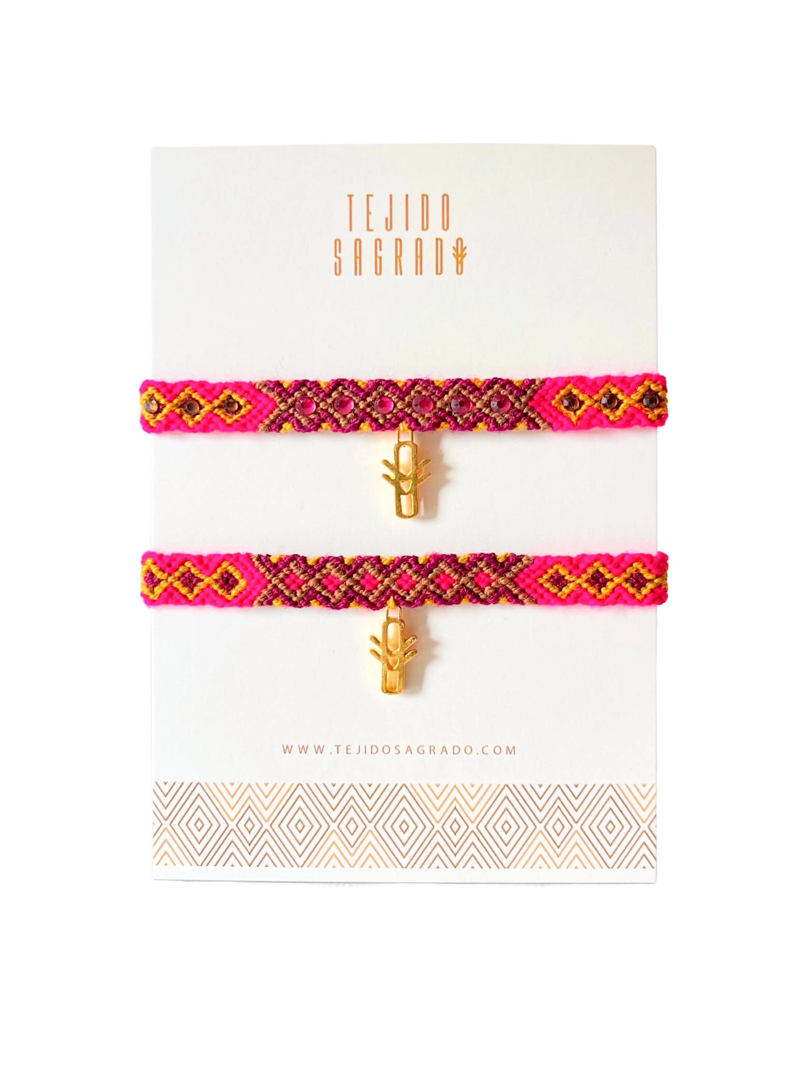 Magente Duo Bracelets - imagen 2