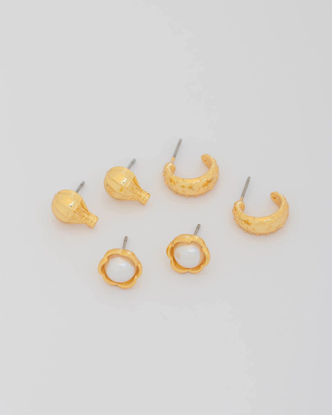 Set  X3 Aretes Globo - imagen 1