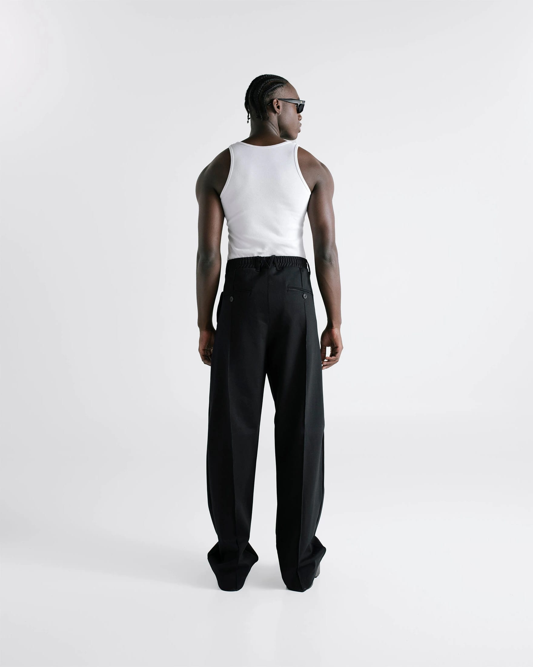 Trousers Monoic - Negro Oscuro - imagen 6