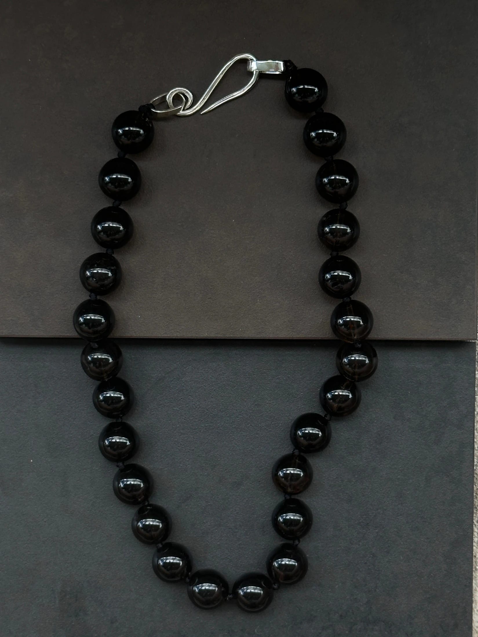 SMOKY NECKLACE - imagen 1
