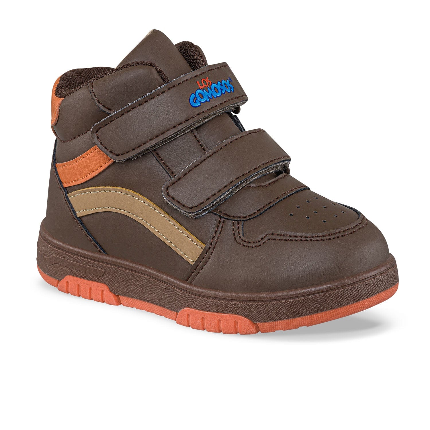 Botas Lupos Café Osc Los Gomosos Para Bebé - imagen 1