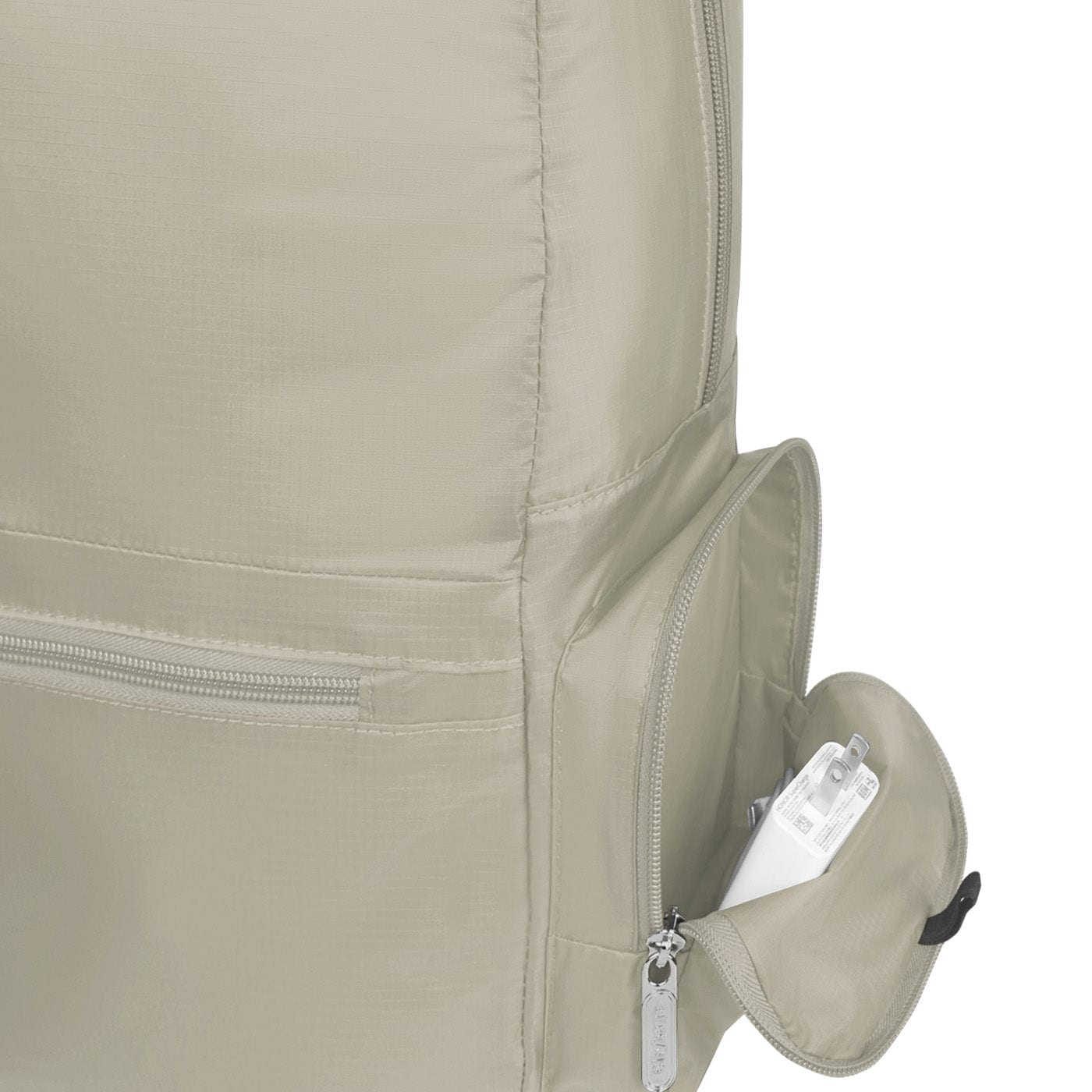 Morral Plegable Citybags Beige - imagen 6