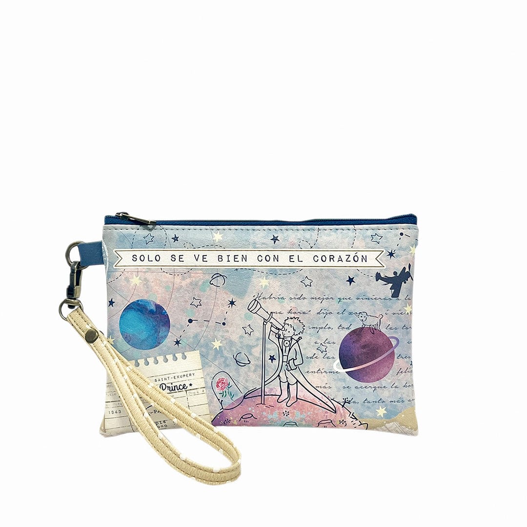 Cosmetiquera Ruanda Para Mujer Estapanda Con Pulsera El Principito - imagen 1