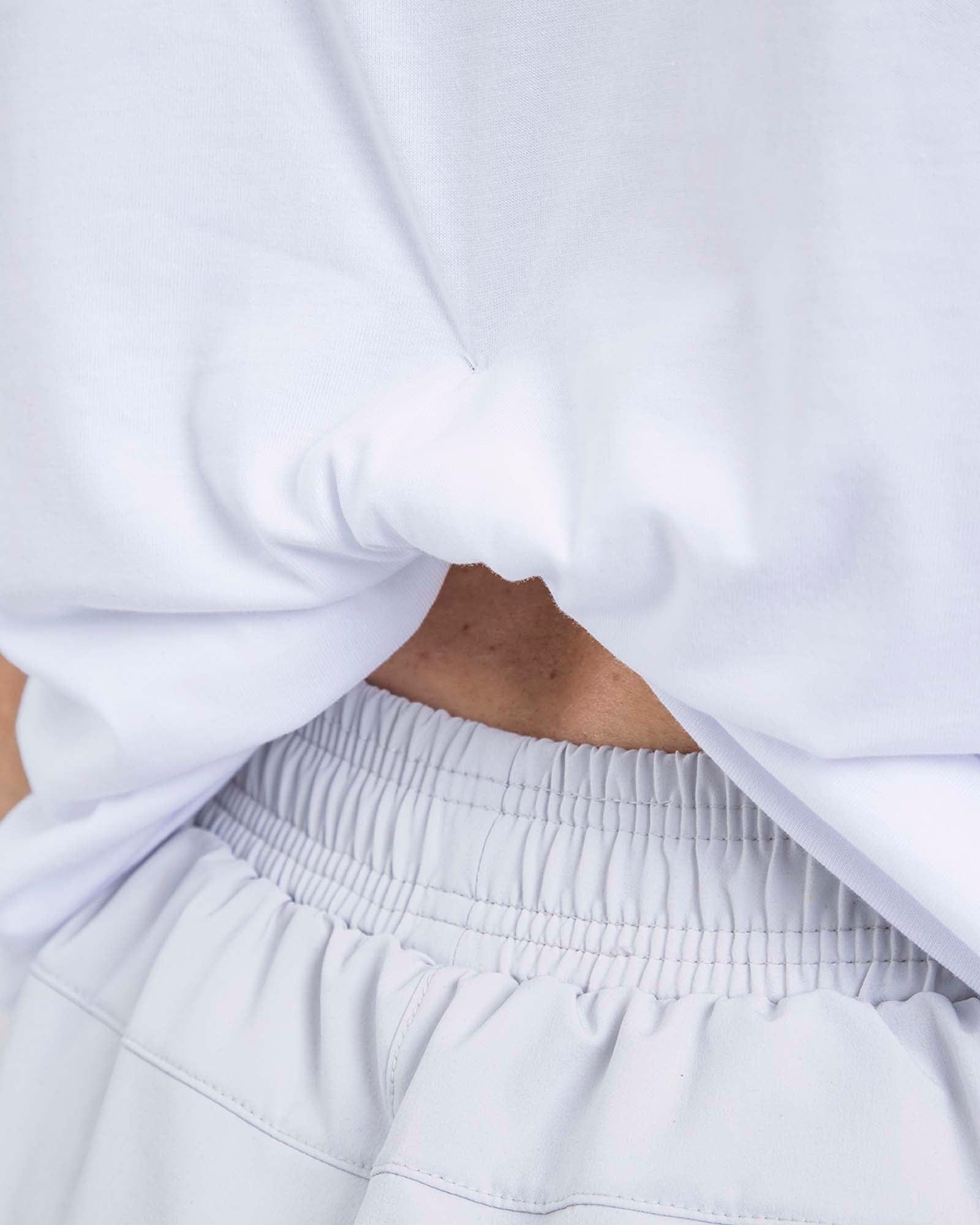 Camiseta oversize chillin blanco lumen FIBER - imagen 5
