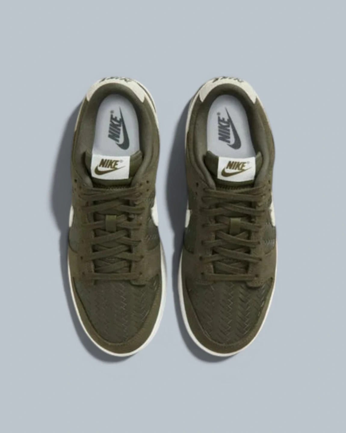 TENIS DAMA DUNK LOW SE VERDE NIKE - imagen 2