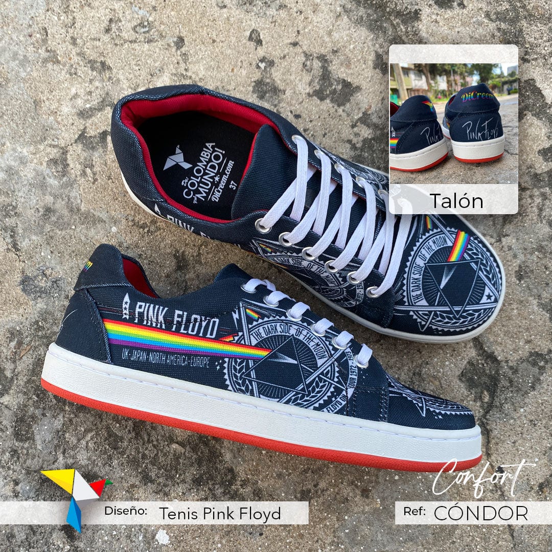 Pink Floyd – Tenis CÓNDOR - imagen 1